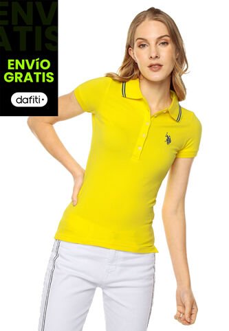 Camiseta Polo Amarillo US Polo Assn US Polo Assn