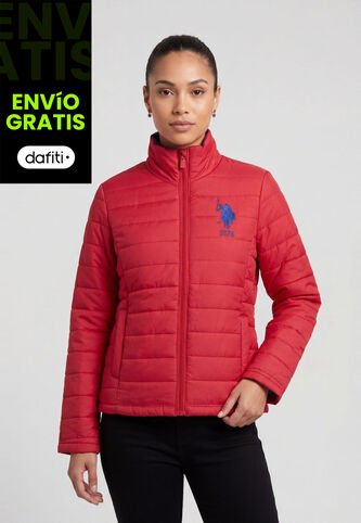 Chaqueta U.S. POLO ASSN. Rojo US Polo Assn