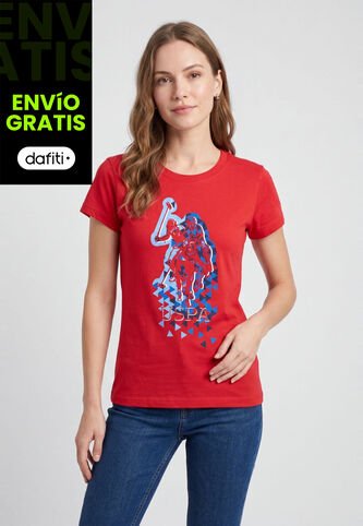 Camiseta U.S. POLO ASSN. Rojo US Polo Assn