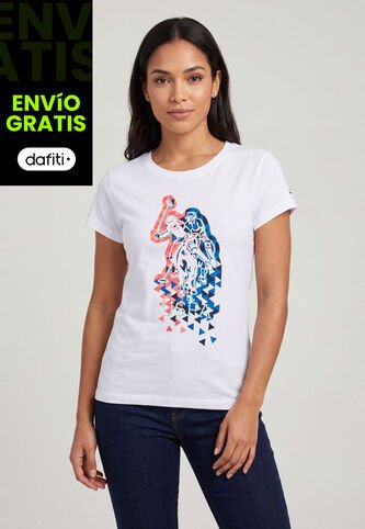 Camiseta U.S. POLO ASSN. Blanco US Polo Assn