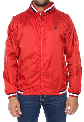 Chaqueta Rojo-Blanco-Azul Us Polo Assn