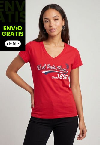 Camiseta U.S. POLO ASSN. Rojo US Polo Assn