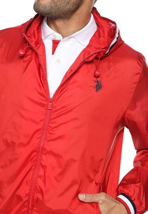 Chaqueta Rojo-Blanco-Azul Us Polo Assn