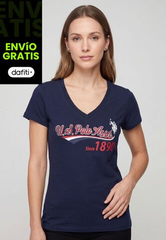 Camiseta U.S. POLO ASSN. Azul US Polo Assn