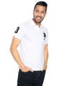 Polo Blanco-Azul Us Polo Assn de US Polo Assn