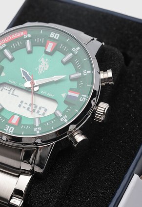 Reloj U.S. POLO ASSN. Plateado