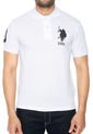 Polo Blanco-Azul Us Polo Assn de US Polo Assn