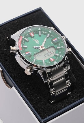 Reloj U.S. POLO ASSN. Plateado