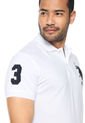 Polo Blanco-Azul Us Polo Assn de US Polo Assn