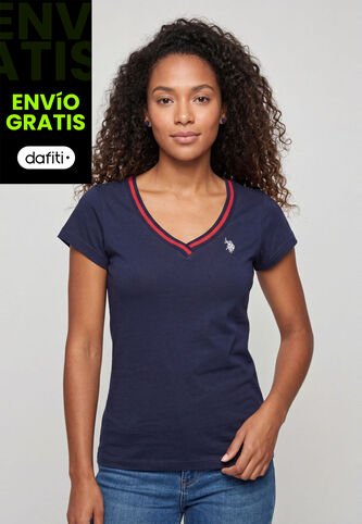 Camiseta U.S. POLO ASSN. Azul US Polo Assn