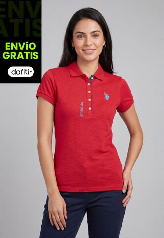 Polo U.S. POLO ASSN. Rojo US Polo Assn