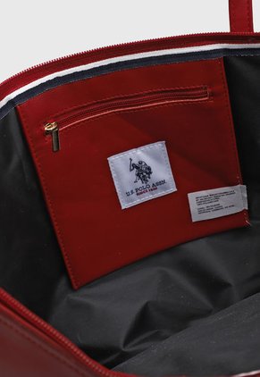 Bolso Borgoña Us Polo Assn