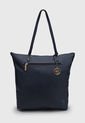 Bolso Azul Navy-Dorado Us Polo Assn de US Polo Assn