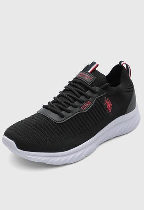 Tenis U.S. POLO ASSN. Negro