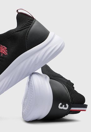 Tenis U.S. POLO ASSN. Negro