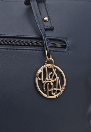 Bolso Azul Navy-Dorado Us Polo Assn