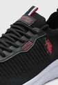 Tenis U.S. POLO ASSN. Negro de US Polo Assn
