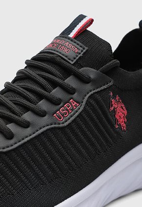 Tenis U.S. POLO ASSN. Negro
