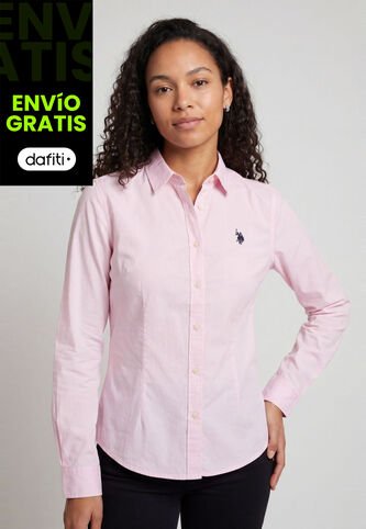 Camisa U.S. POLO ASSN. Rosa US Polo Assn
