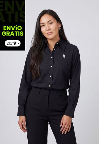 Camisa U.S. POLO ASSN. Negro US Polo Assn