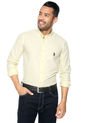 Camisa Amarillo Us Polo Assn de US Polo Assn