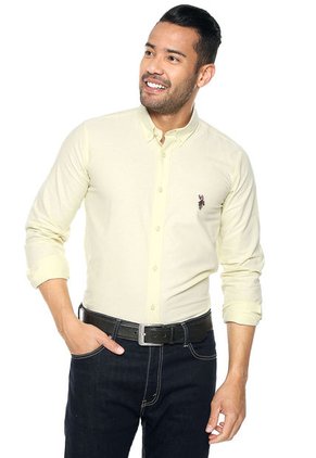 Camisa Amarillo Us Polo Assn