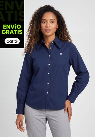 Camisa U.S. POLO ASSN. Azul US Polo Assn