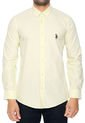 Camisa Amarillo Us Polo Assn de US Polo Assn