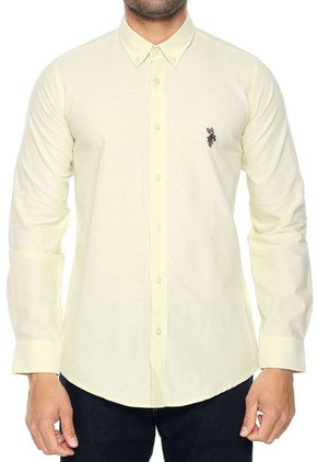 Camisa Amarillo Us Polo Assn