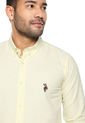 Camisa Amarillo Us Polo Assn de US Polo Assn