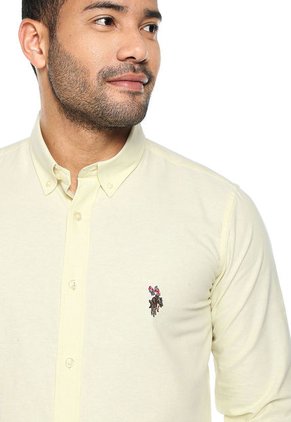 Camisa Amarillo Us Polo Assn