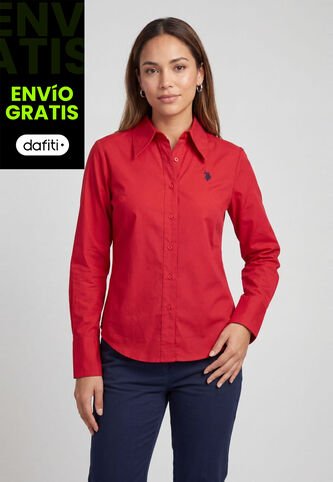Camisa U.S. POLO ASSN. Rojo US Polo Assn