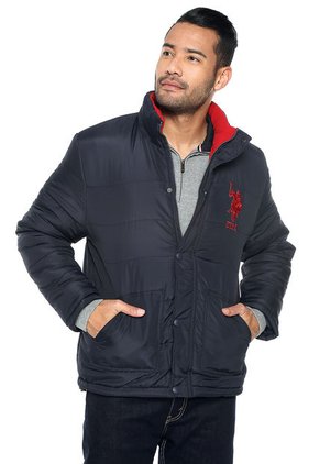 Chaqueta Azul navy-Rojo Us Polo Assn