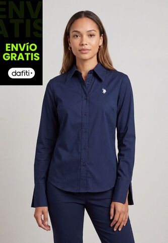 Camisa U.S. POLO ASSN. Azul US Polo Assn