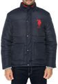 Chaqueta Azul navy-Rojo Us Polo Assn de US Polo Assn
