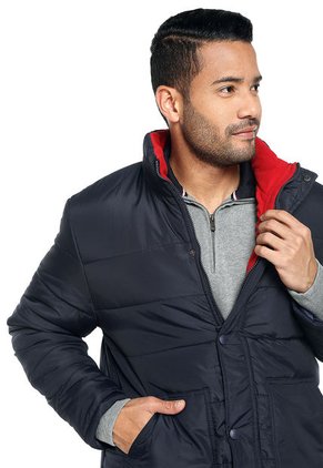 Chaqueta Azul navy-Rojo Us Polo Assn