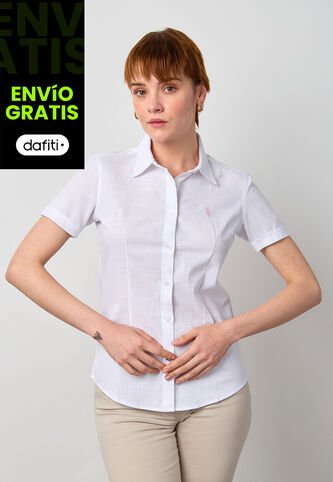 Camisa U.S. POLO ASSN. Blanco US Polo Assn