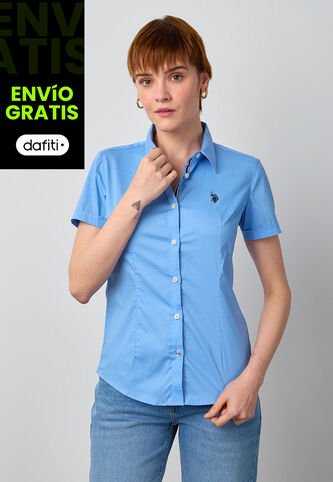 Camisa U.S. POLO ASSN. Azul US Polo Assn