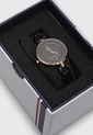 Reloj Negro-Oro Rosa Us Polo Assn de US Polo Assn