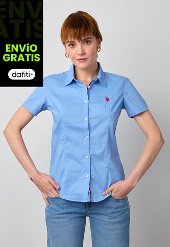 Camisa U.S. POLO ASSN. Azul US Polo Assn