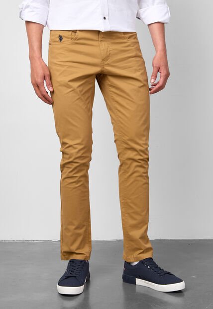 Pantalón U.S. POLO ASSN. Camel