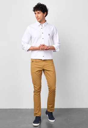Pantalón U.S. POLO ASSN. Camel