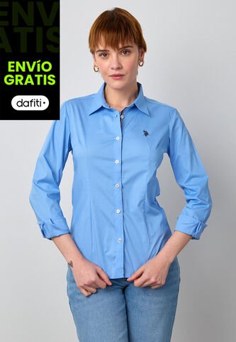 Camisa U.S. POLO ASSN. Azul US Polo Assn