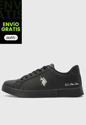 Tenis Casual U.S. POLO ASSN. Negro US Polo Assn