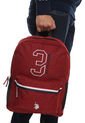 Morral U.S. POLO ASSN. Rojo de US Polo Assn