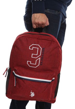 Morral U.S. POLO ASSN. Rojo