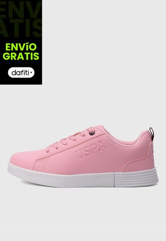 Tenis Lifestyle U.S. POLO ASSN. Rosa US Polo Assn