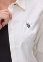 Camisa U.S. POLO ASSN. Marfil de US Polo Assn