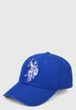 Gorra Azu-Blanco Us Polo Assn de US Polo Assn