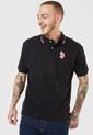 Polo Negro-Blanco-Rojo Us Polo Assn de US Polo Assn